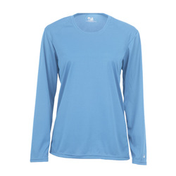 BDGR LDY CORE L/S T