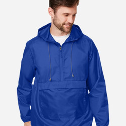 Unisex Zone Protect Packable Anorak Jacket