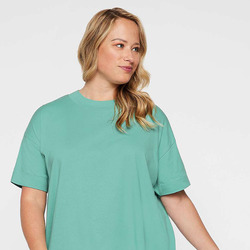 LAT LADIES HI-LO TEE