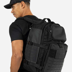 Delta 37L Black Backpack