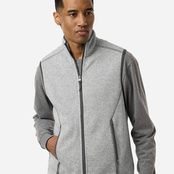 Men's Jasper Jacquard Fleece Vest