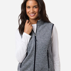 Women's Jasper Jacquard Fleece Vest