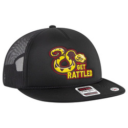 OTTO CAP "OTTO SNAP" 5 Panel Pro Style Mesh Back Trucker Snapback Hat
