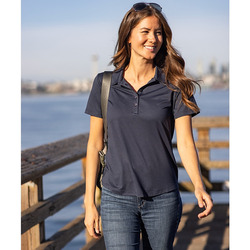 Cutter & Buck Coastline Epic Comfort Eco Recycled Womens Polo