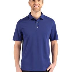 Cutter & Buck Advantage Refresh Epic Confidence Recycled Mens Tri-Blend Pique Polo