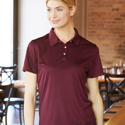 SP LDY VAPR MESH POLO