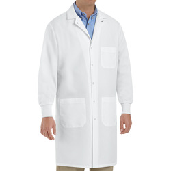 REDKAP MNS CUFFED LAB COAT