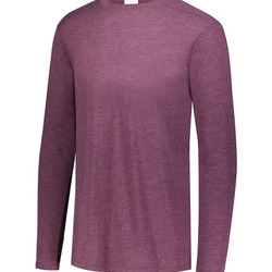 AUG YTH TRIBLND L/S T