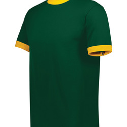 AUG YTH RINGER TEE