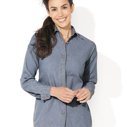 SP LDY L/S DENIM SHIRT