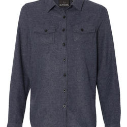 BURN LDY SOLID FLNL SHRT