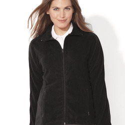SP LADIES FULL ZIP MICR JKT
