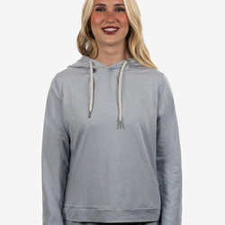 BS LDY DAWN DUSK CROP HOODIE