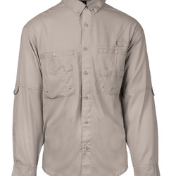 BS MENS L/S FISHING SHIRT