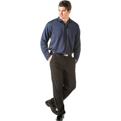 DUNBK MNS CONTOUR L/S POLO