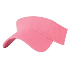 KC COTTON TWILL VISOR
