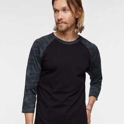 LAT ADT 3/4 SLV BBAL T