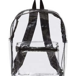 LIBERTY CLEAR BACKPACK