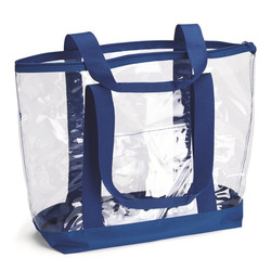 LIB CLEAR TOTE BAG