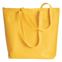 LBTY POLY ZIPPER TOTE