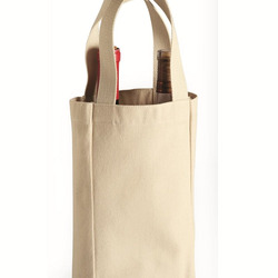 LBTY DBLE BOTTLE WINE TOTE