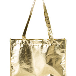 LIB EASY PRNT METALLC TOTE