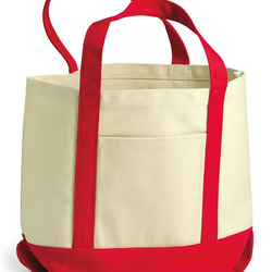 LIB SEASIDE COTTON TOTE