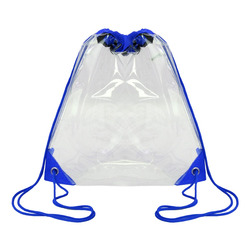 OAD CLEAR DRAWSTRING PACK