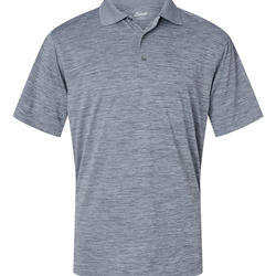PRG ADT STRIATED HTR POLO
