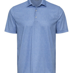 PRG ADT TEXURED LINEN POLO