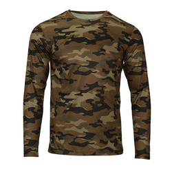 PRG ADT L/S PERF CAMO T