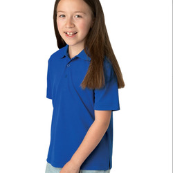 PRG YTH  MINI MESH POLO