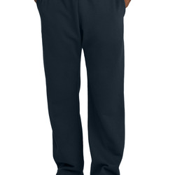 V.I.T. Fleece Open Bottom Sweatpant