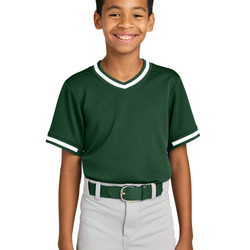 Youth Tough Mesh V Neck Baseball Jersey