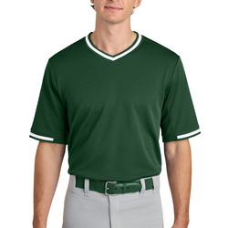 Tough Mesh V Neck Baseball Jersey