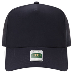 OTTO CAP® Club Collection 5 Panel Mid Profile Perforated Cap