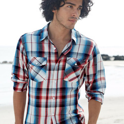 Men's Plaid Shirt