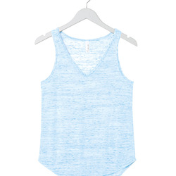 +CANVAS Ladies' Flowy V-Neck Tank