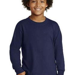 Youth Dri Power ® 50/50 Cotton/Poly Long Sleeve