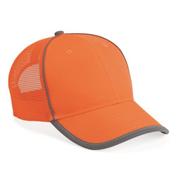 Safety Mesh-Back Cap