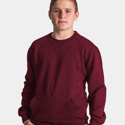 Unisex Pocket Crewneck Sweatshirt