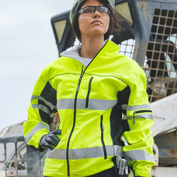 Unisex Premium Black Series® Class 3 Soft Shell Jacket