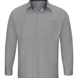 Men's Tall Performance Plus Long Sleeve Shirt with OilBlok Technology