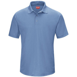 Men's Performance Knit Gripper-Front Polo