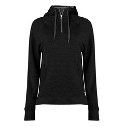 Women's FitFlex French Terry Quarter-Zip Hooded Pullover