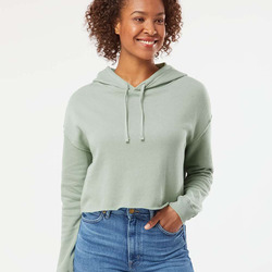 Women’s Lightweight Crop Hooded Sweatshirt