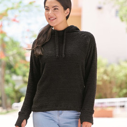 Women’s Teddy Fleece Hooded Sweatshirt