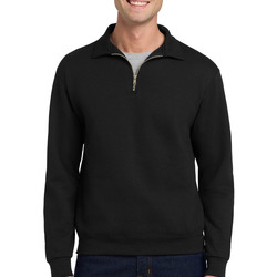 Super Sweats ® NuBlend ® 1/4 Zip Sweatshirt with Cadet Collar