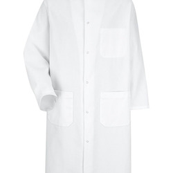 Unisex Gripper - Front Butcher Frock - Interior Chest Pocket