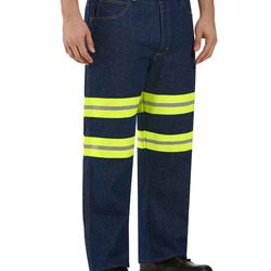 Men's Enhanced Visibility Relaxed Fit Jeans